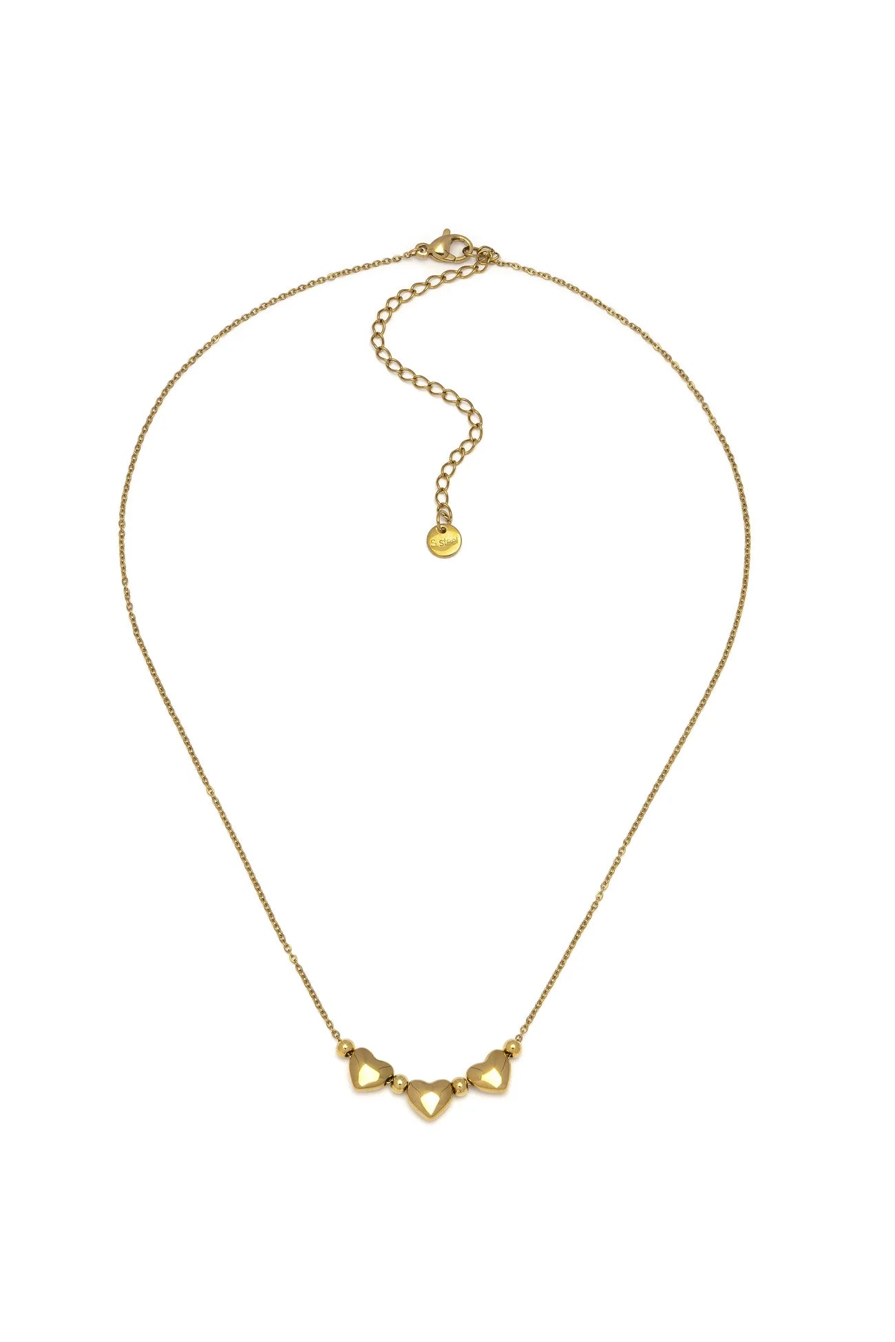 COLLANA TRE CUORI