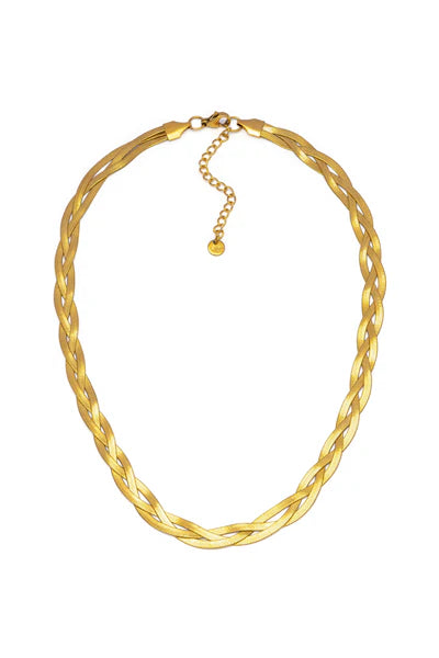COLLANA TRECCIA ESSENTIAL