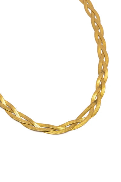 COLLANA TRECCIA ESSENTIAL
