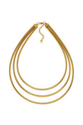 COLLANA 3 CATENE SNAKE