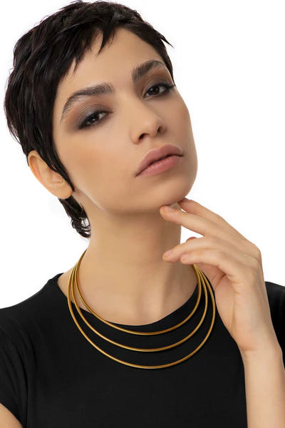 COLLANA 3 CATENE SNAKE