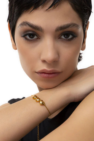 BRACCIALE 3 CUORI ESSENTIAL