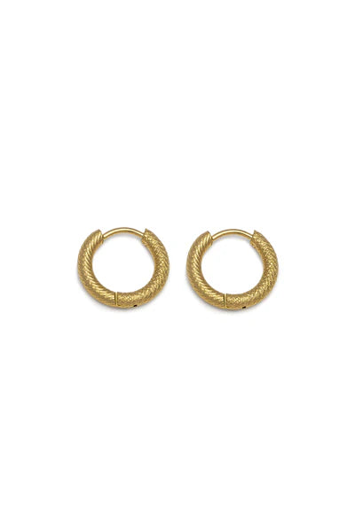 ORECCHINI HOOPS SERPENTE MINI