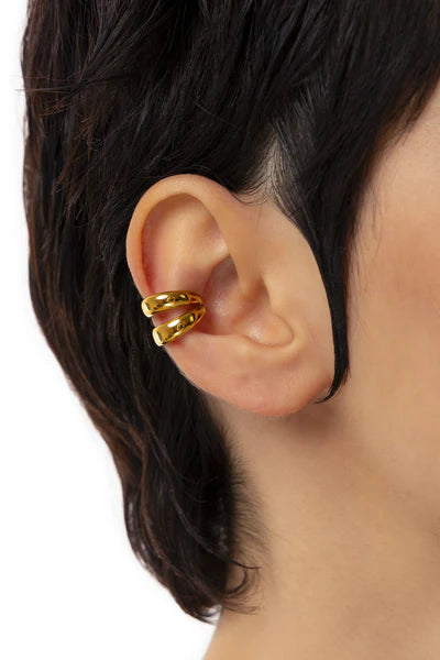 EARCUFF 2 CERCHI ESSENTIAL