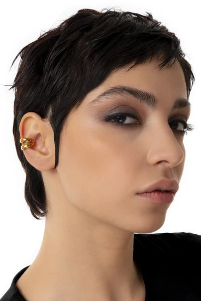 EARCUFF 2 CERCHI ESSENTIAL