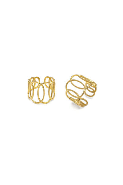 ANELLO OVALI FASCIA