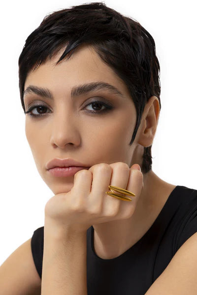 ORECCHINI CERCHI MINIMAL