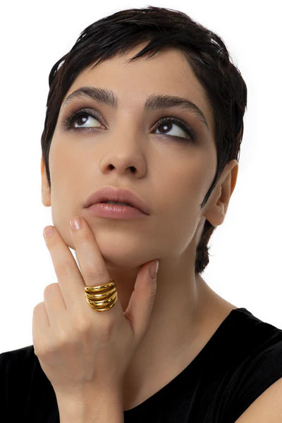 ANELLO FASCIA MULTI ONDE