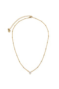 HEART SOLITAIRE NECKLACE