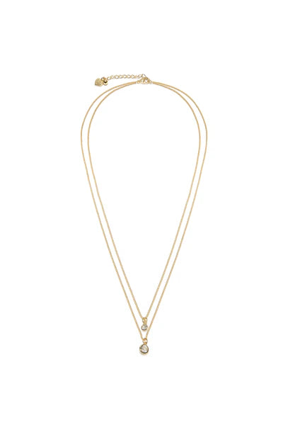 2-STONE NECKLACE