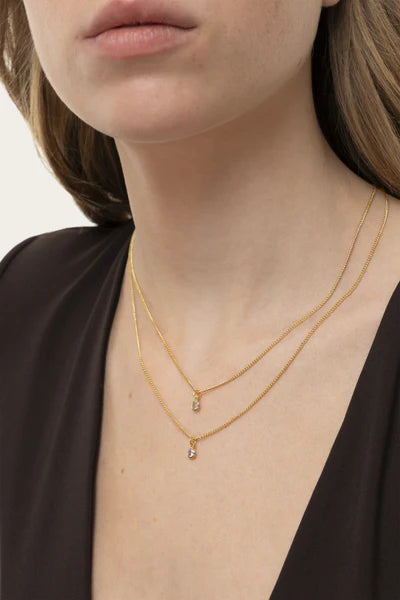 2-STONE NECKLACE