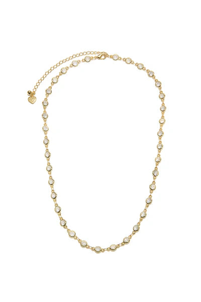 Diamond Solitaire Necklace