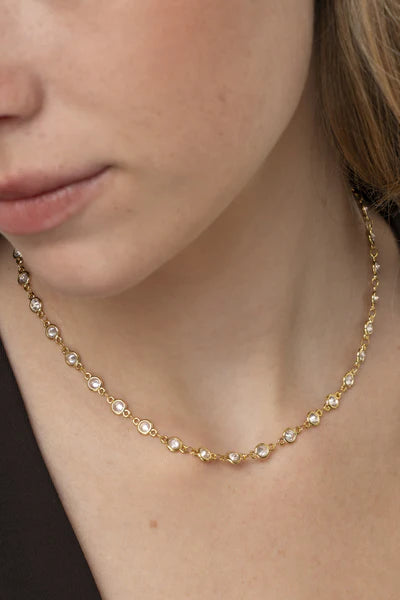Diamond Solitaire Necklace