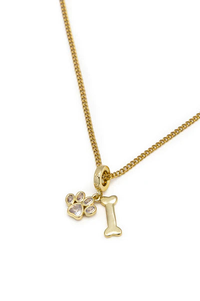 COLLIER CHARM AMOUR DES CHIENS