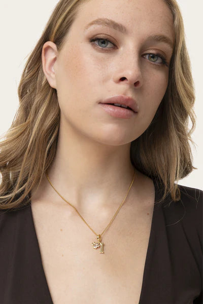 DOG LOVER CHARM NECKLACE
