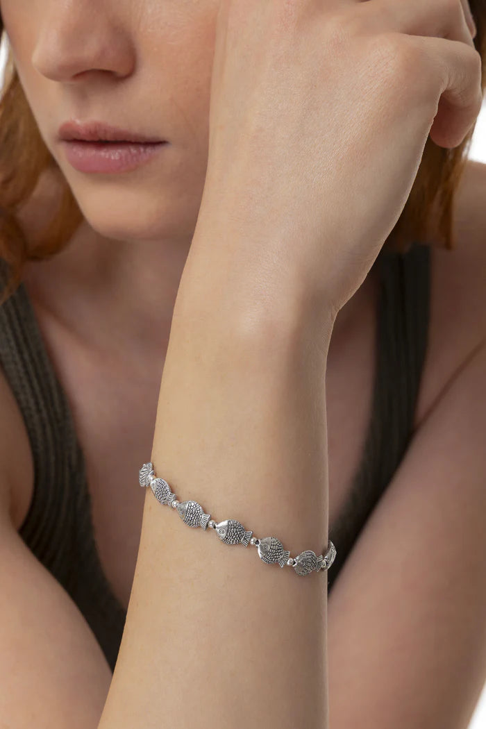 BRACCIALE ELASTICO PESCI