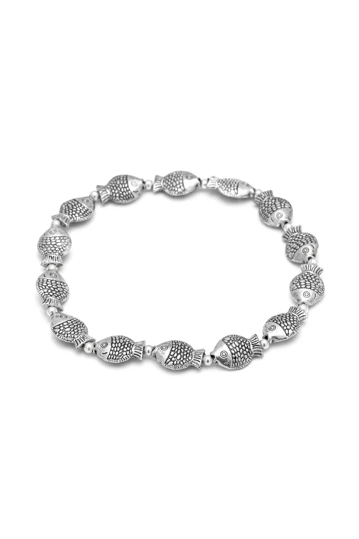 BRACCIALE ELASTICO CUORI DESIGN