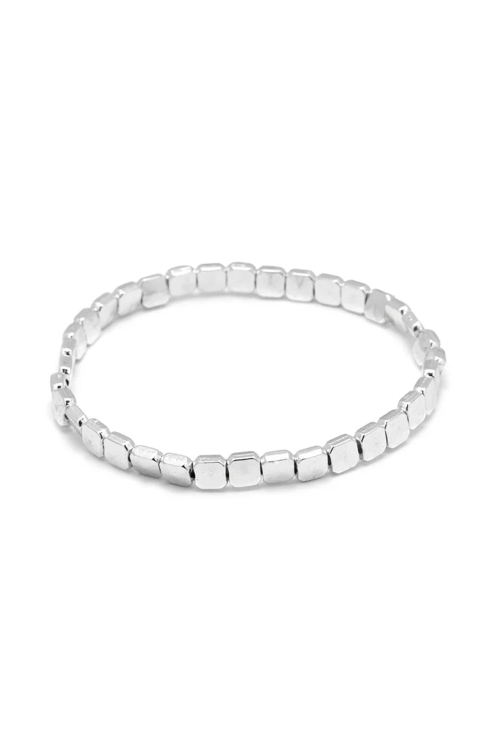 BRACCIALE ELASTICO QUADRATINI