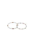 AMBER STONE ELASTIC BRACELETS
