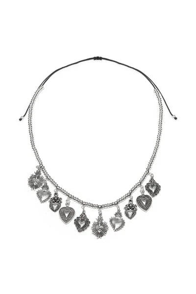 COLLANA CUORI SACRI