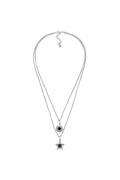 COLLANA 2 CATENE SOLE STELLA