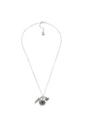 COLLANA QUADRIFOGLIO PIUMA