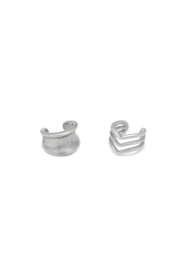 SET OF 2 ARROW EAR CUFFS