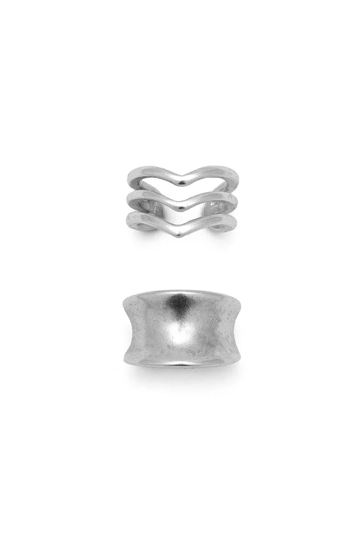 ENSEMBLE DE 2 EAR CUFFS FLÈCHES