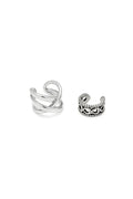 SET 2 HEART EAR CUFFS