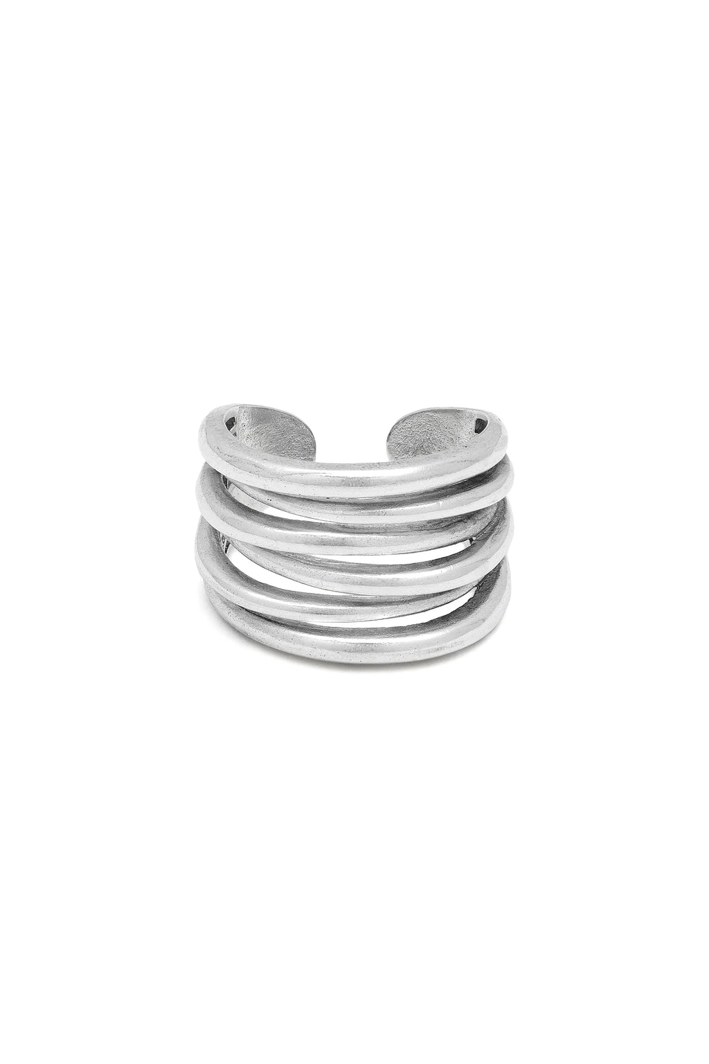 MULTI-STRAND BAND RING
