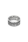 FLOWER BAND RING