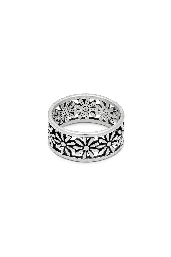 ANELLO FASCIA FIORI