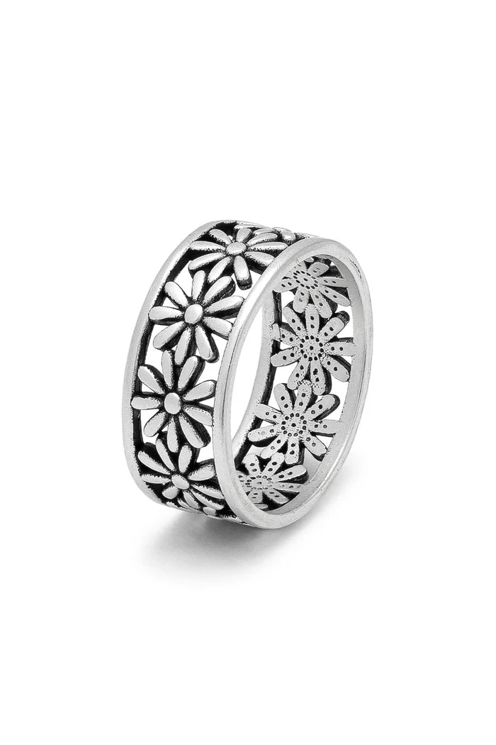 ANELLO FASCIA FIORI