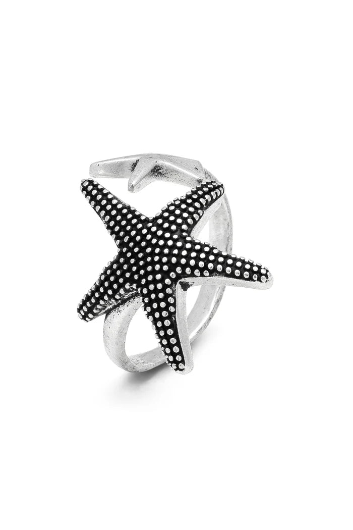 ANELLO 2 STELLE MARINE