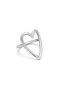 HEART SILHOUETTE RING