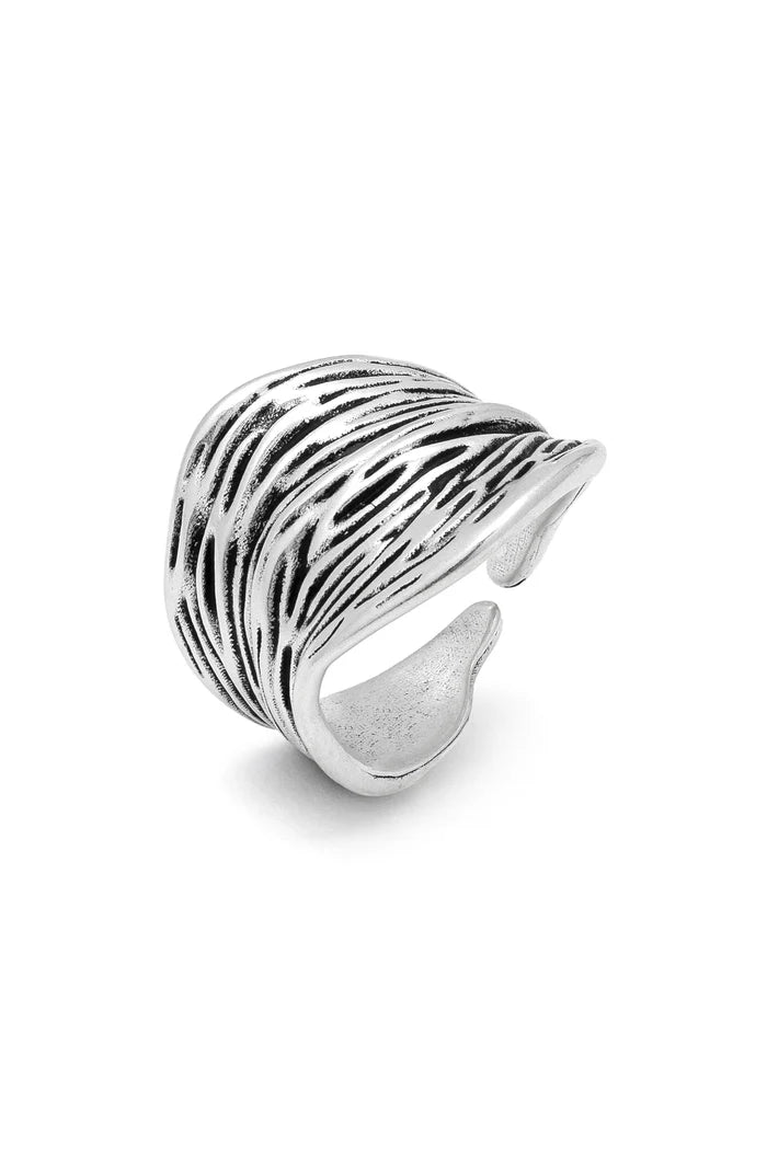 IRREGULAR BAND RING