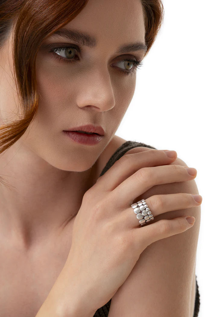FLAT ROUND BAND RING