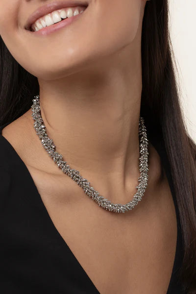 COLLANA CORTA MOGRA