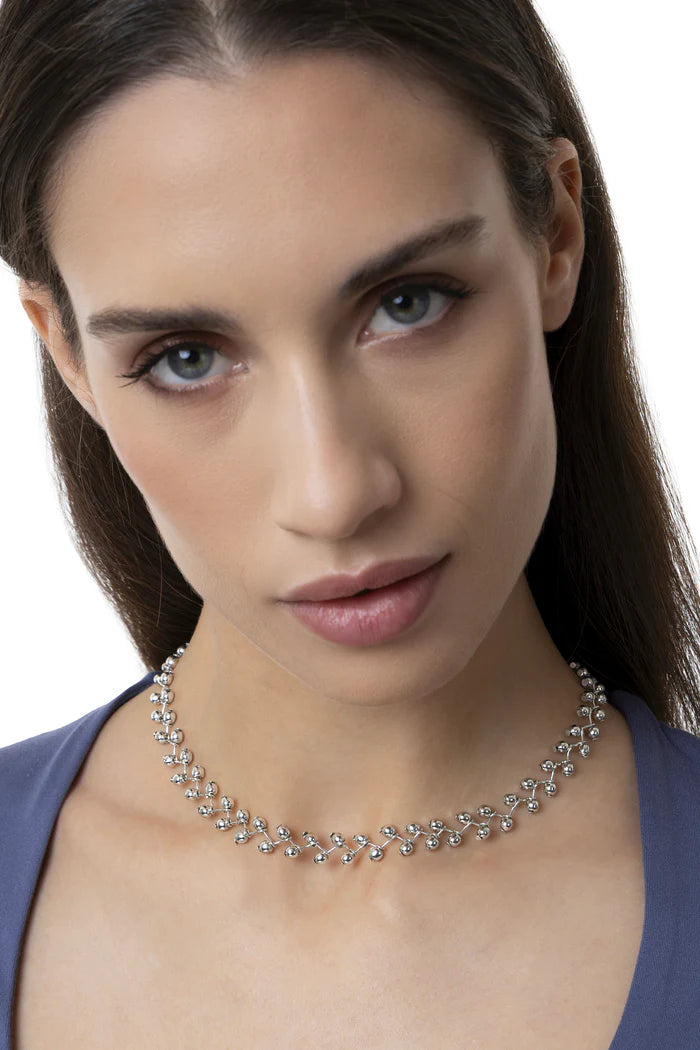 COLLANA MICRO SFERE