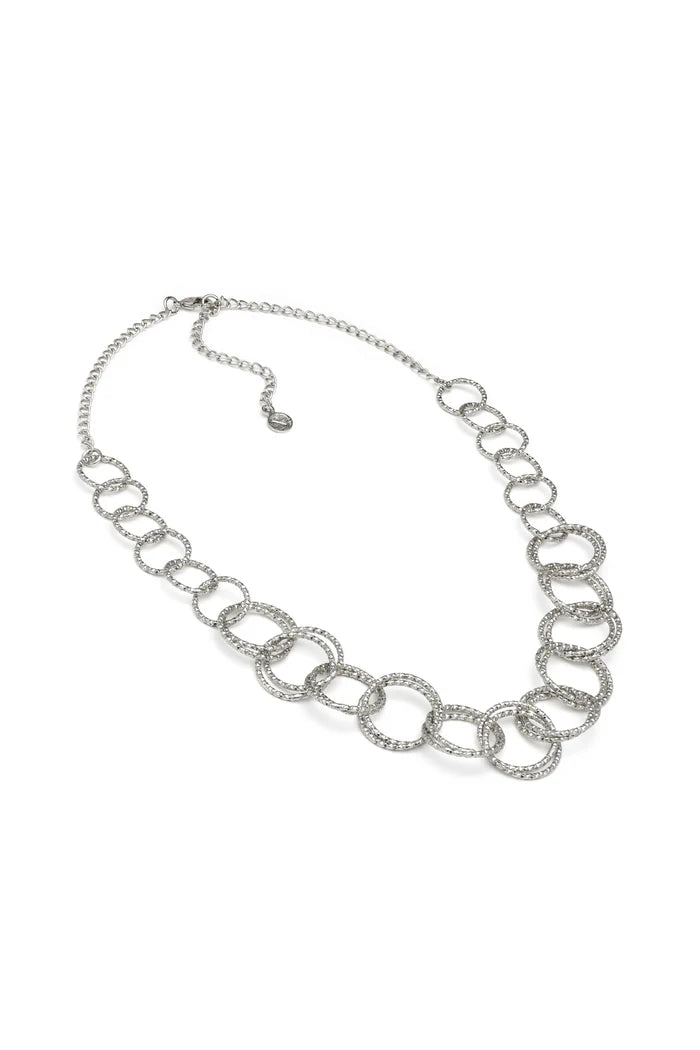 COLLANA CERCHI CATENA