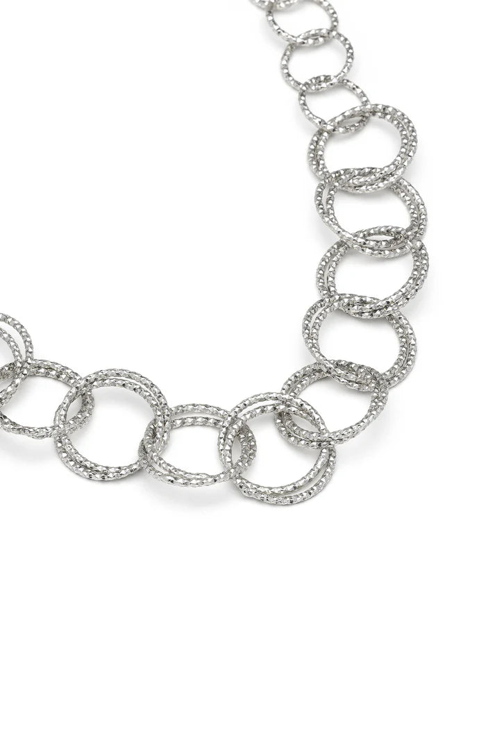 COLLANA CERCHI CATENA