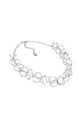 COLLANA CURVE SILVER