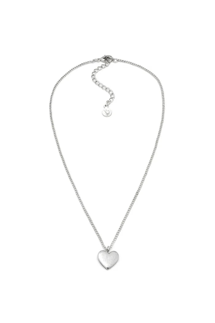 COLLANA CUORE LISCIO