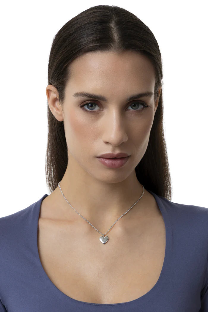 COLLANA CUORE LISCIO
