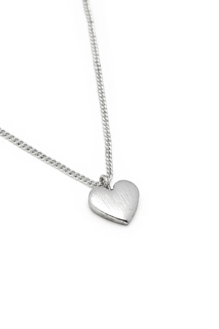 COLLANA CUORE LISCIO