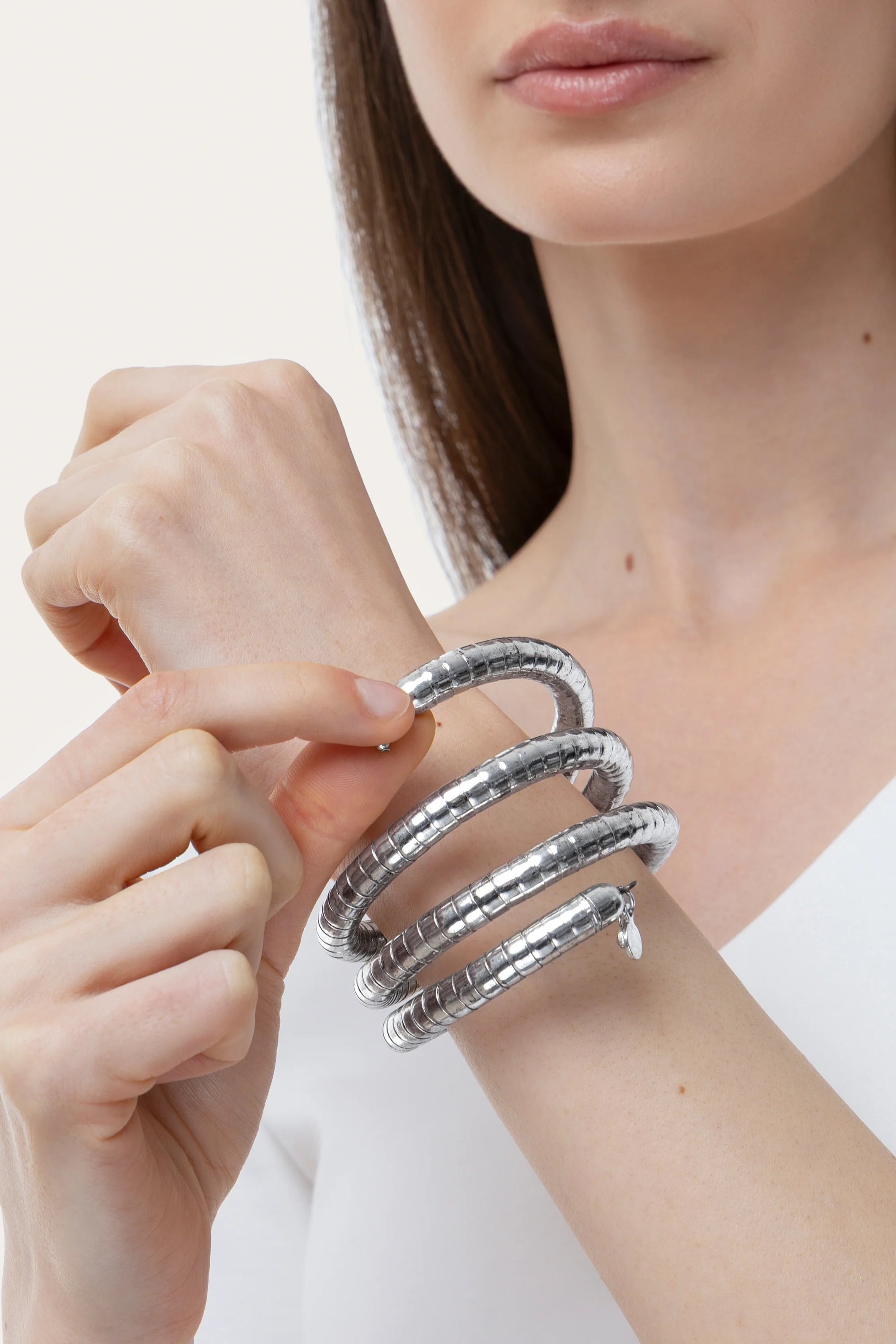 BRACCIALE MOLLA SERPENTE