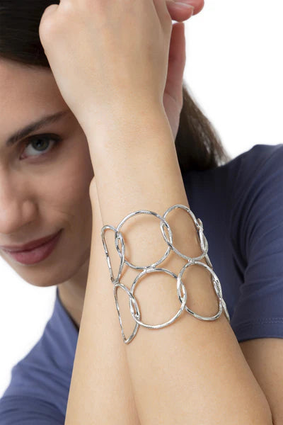 BRACCIALE FASCIA CERCHI