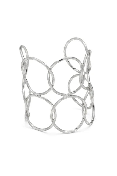 BRACCIALE FASCIA CERCHI