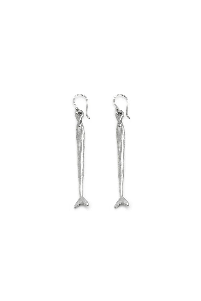 ORECCHINI SARDINA SILVER