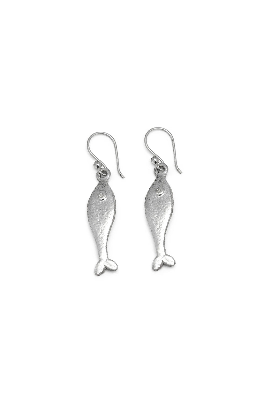 FISH EARRINGS SILVER